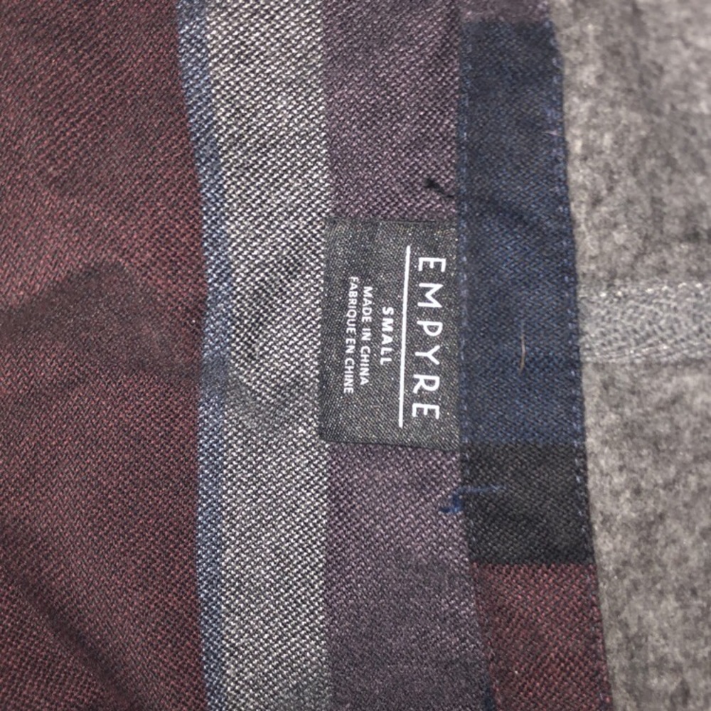 Empyre denim hoodie